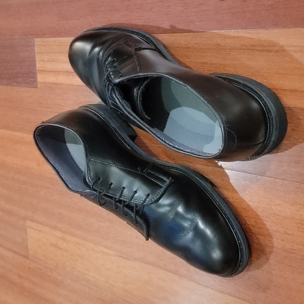 Altama Leather Oxfords, Black, 13D